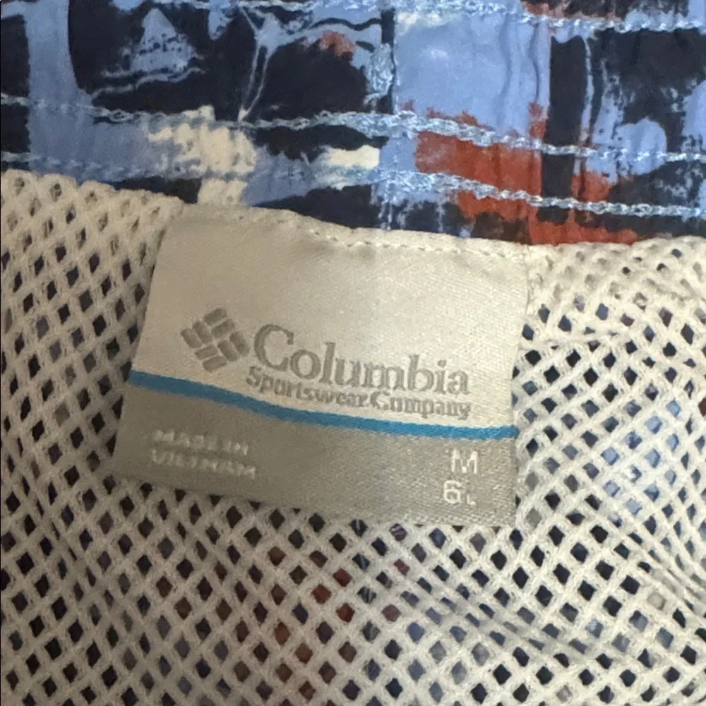 Columbia swim‎ trunks medium NWT